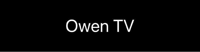 👉 Owen TV🔘 长期更新维护的电视直播源